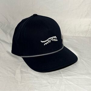 Sun Day Red Tiger Woods Performance Rope Hat Navy Golf Mens Size XXL